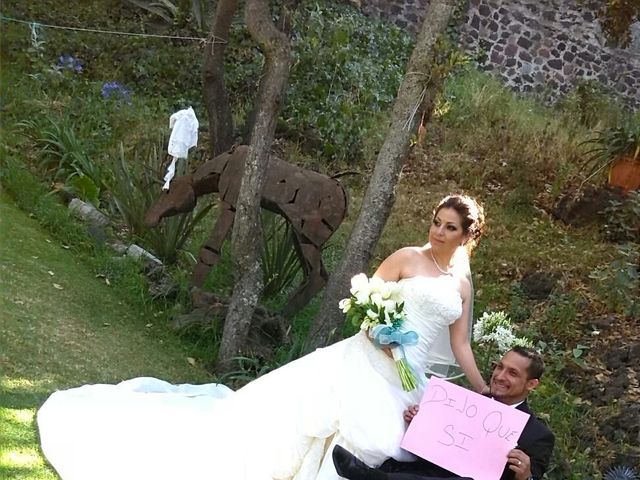 La boda de Christopher y Mariela  en Tlalpan, Ciudad de México 13