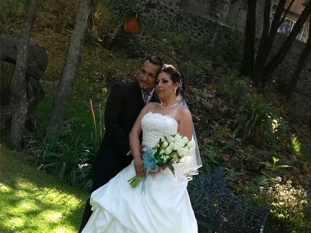 La boda de Christopher y Mariela  en Tlalpan, Ciudad de México 14