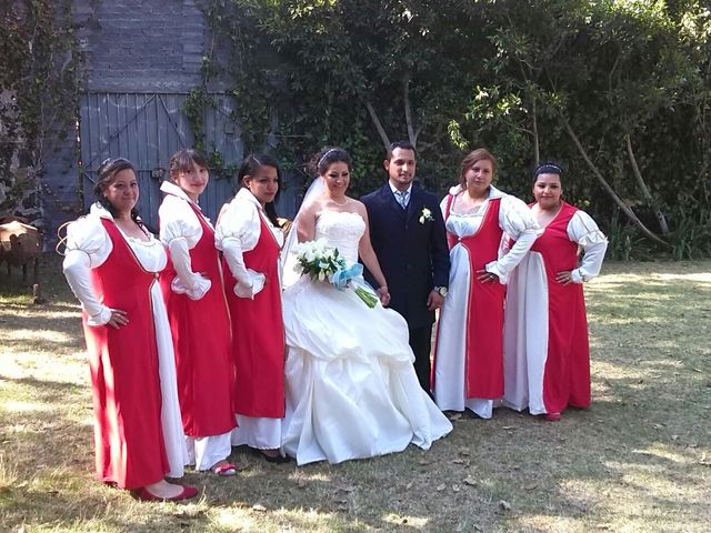 La boda de Christopher y Mariela  en Tlalpan, Ciudad de México 17