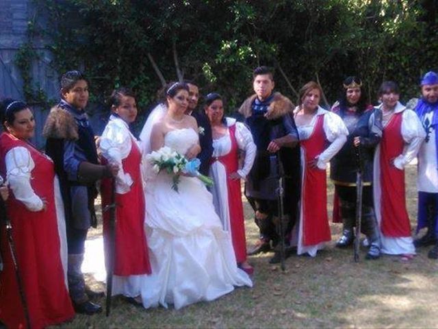 La boda de Christopher y Mariela  en Tlalpan, Ciudad de México 1