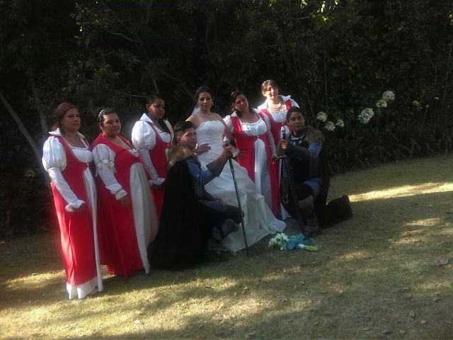 La boda de Christopher y Mariela  en Tlalpan, Ciudad de México 19