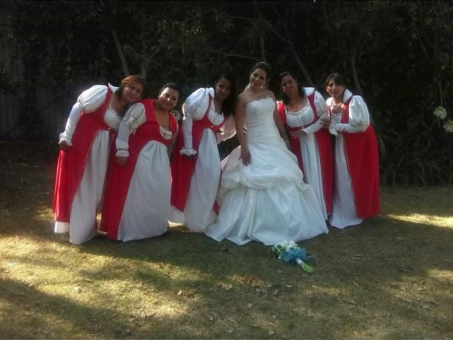 La boda de Christopher y Mariela  en Tlalpan, Ciudad de México 25