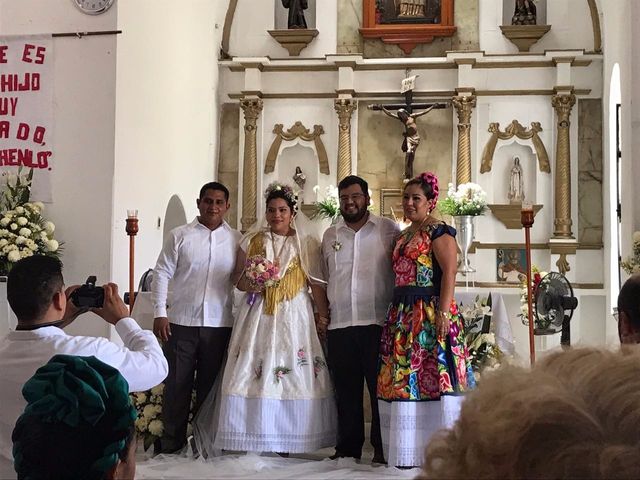 La boda de René y Ingrid en Ciudad Ixtepec, Oaxaca 13