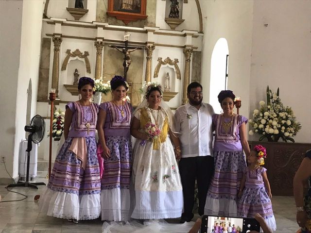 La boda de René y Ingrid en Ciudad Ixtepec, Oaxaca 14