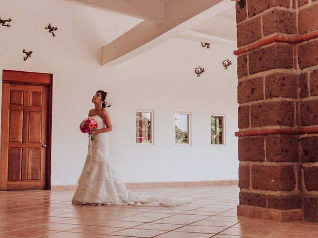 La boda de Roberto y Miriam en Yautepec, Morelos 18