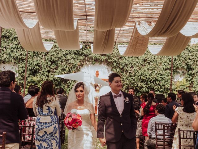 La boda de Roberto y Miriam en Yautepec, Morelos 43
