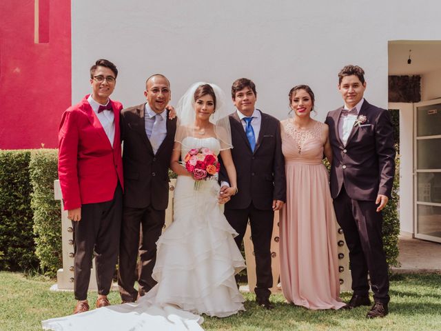 La boda de Roberto y Miriam en Yautepec, Morelos 45