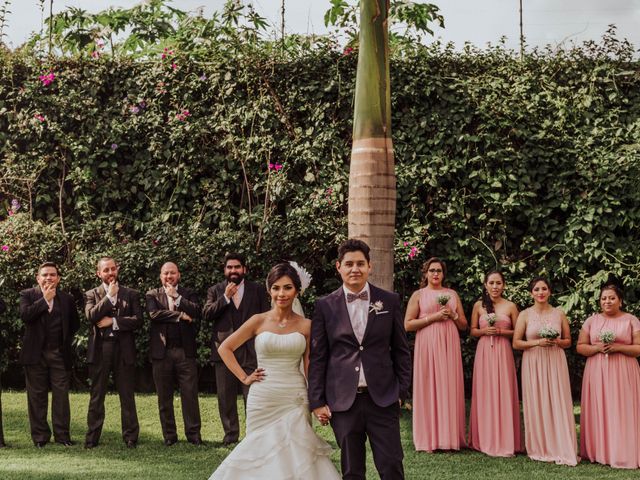 La boda de Roberto y Miriam en Yautepec, Morelos 51