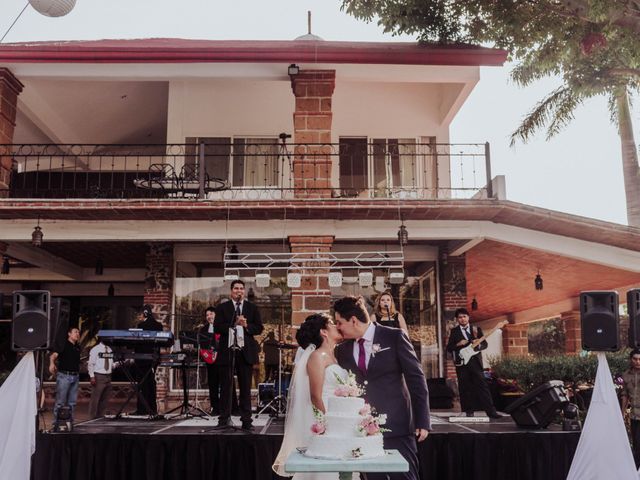 La boda de Roberto y Miriam en Yautepec, Morelos 53