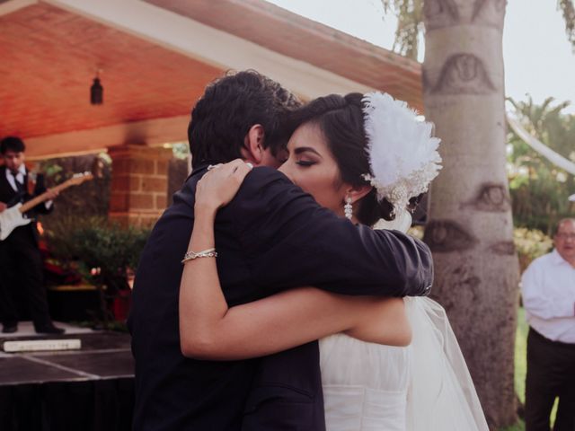 La boda de Roberto y Miriam en Yautepec, Morelos 56