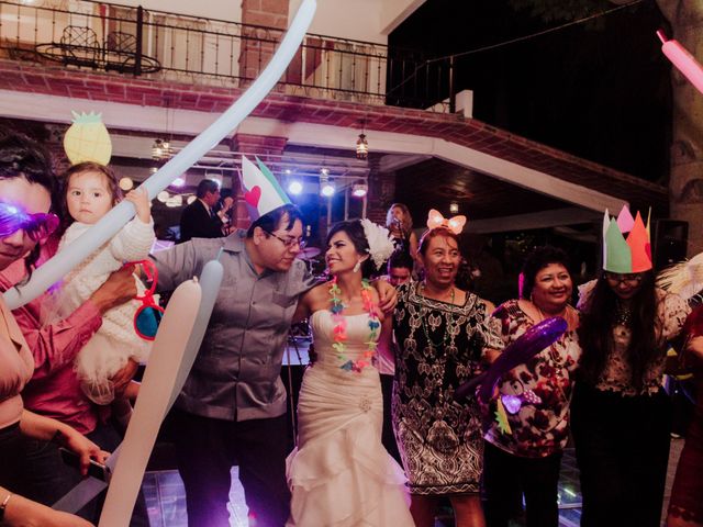 La boda de Roberto y Miriam en Yautepec, Morelos 72