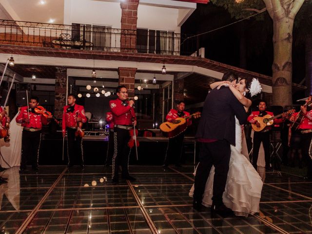 La boda de Roberto y Miriam en Yautepec, Morelos 76