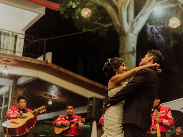 La boda de Roberto y Miriam en Yautepec, Morelos 77