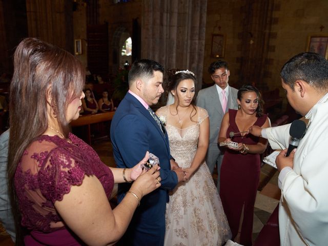La boda de Tony y Karina en Guadalajara, Jalisco 11
