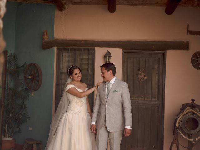 La boda de Gerardo y Jorgelina en Ures, Sonora 17