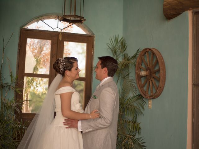 La boda de Gerardo y Jorgelina en Ures, Sonora 18