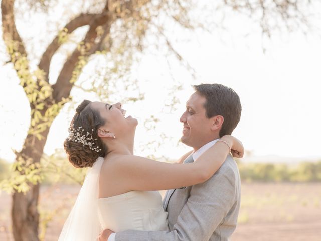 La boda de Gerardo y Jorgelina en Ures, Sonora 34
