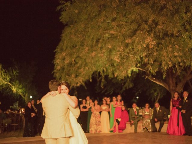 La boda de Gerardo y Jorgelina en Ures, Sonora 40