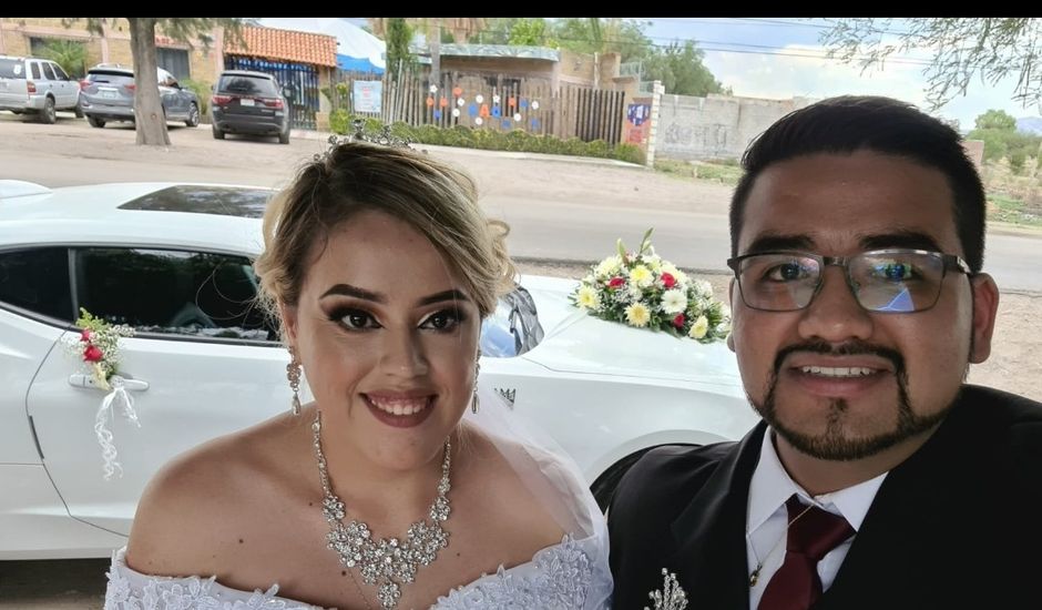 La boda de Alejandro  y Sarahy en Aguascalientes, Aguascalientes