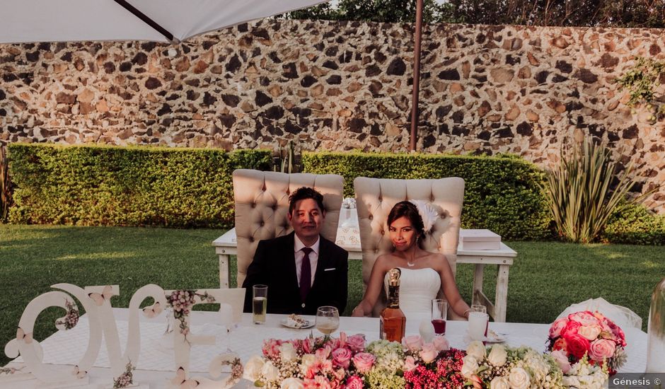 La boda de Roberto y Miriam en Yautepec, Morelos