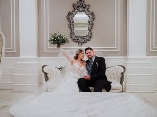La boda de Juan y Cristy