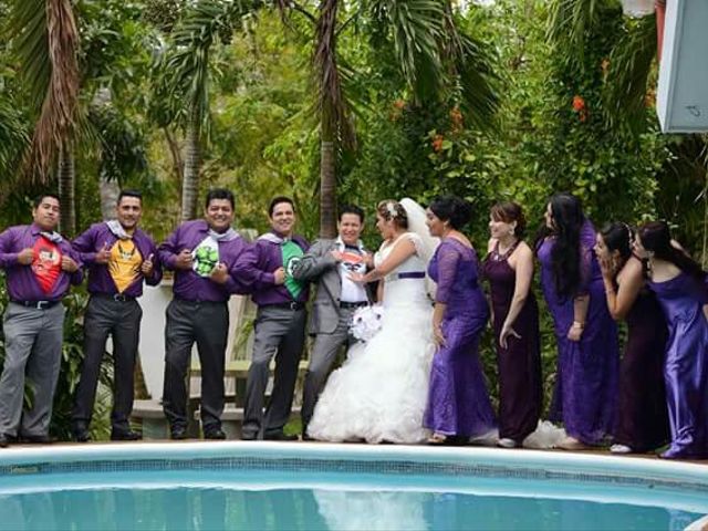 La boda de Victor  y Elizabeth  en Tampico, Tamaulipas 5