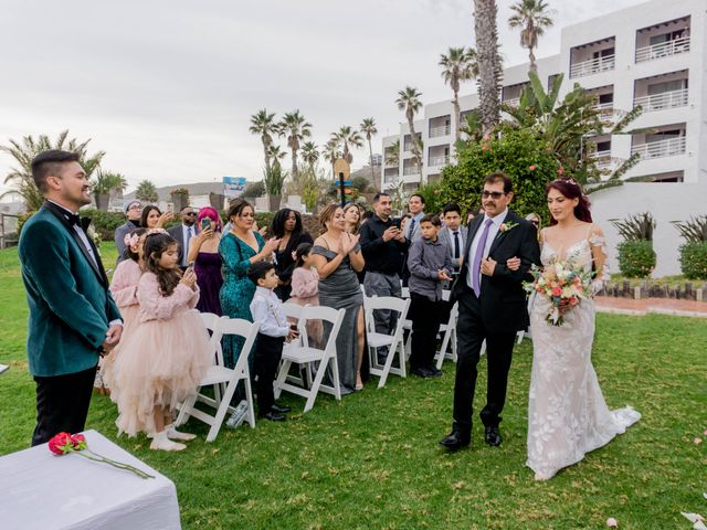 La boda de Alberto y Lizzette en Rosarito, Baja California 8