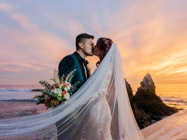La boda de Alberto y Lizzette en Rosarito, Baja California 10