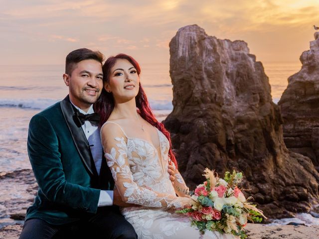 La boda de Alberto y Lizzette en Rosarito, Baja California 12