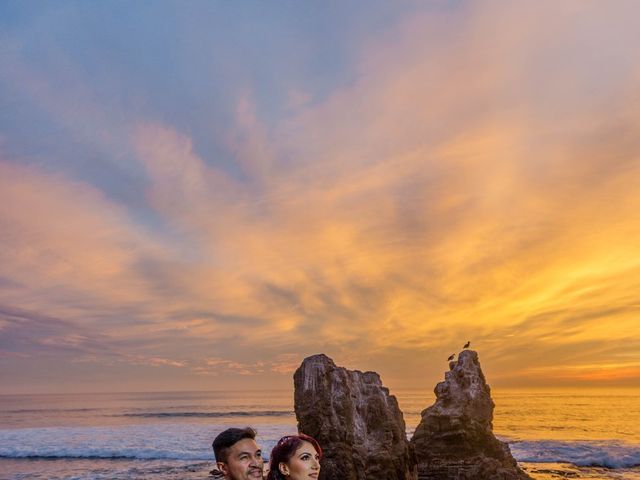 La boda de Alberto y Lizzette en Rosarito, Baja California 13