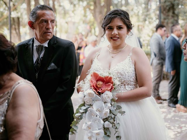 La boda de César y Brenda en Tepotzotlán, Estado México 2
