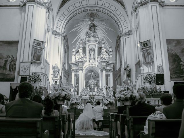 La boda de César y Brenda en Tepotzotlán, Estado México 3