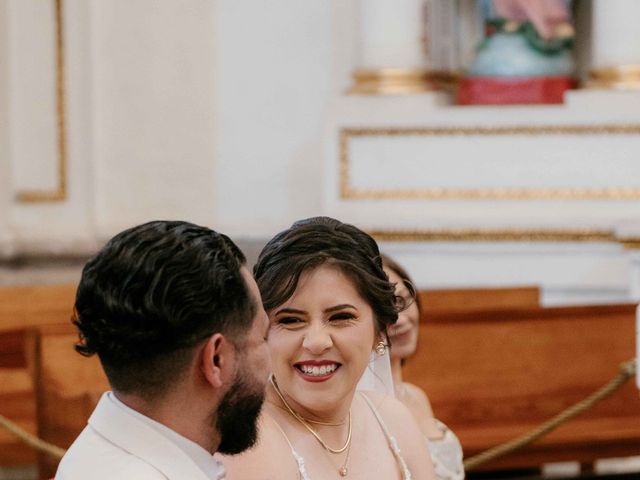 La boda de César y Brenda en Tepotzotlán, Estado México 5