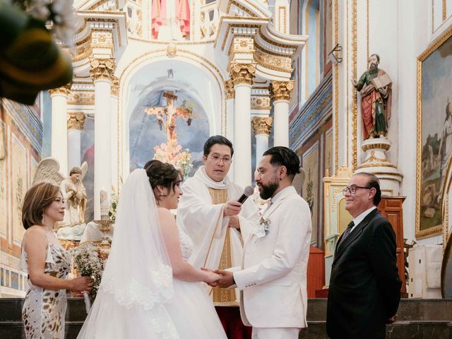 La boda de César y Brenda en Tepotzotlán, Estado México 6