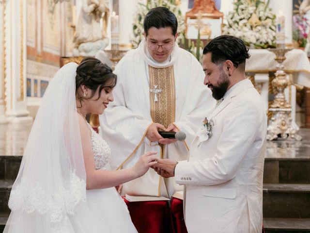 La boda de César y Brenda en Tepotzotlán, Estado México 8