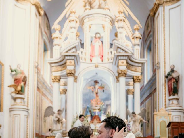 La boda de César y Brenda en Tepotzotlán, Estado México 10