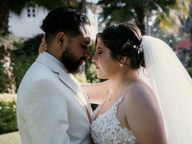 La boda de César y Brenda en Tepotzotlán, Estado México 14