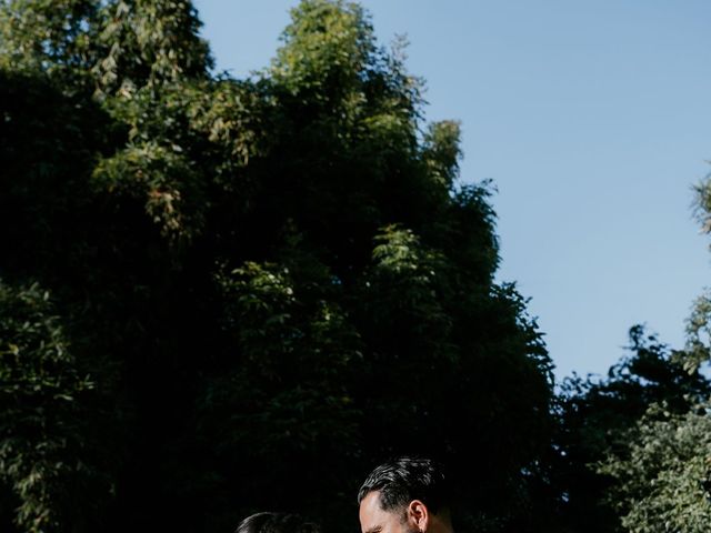 La boda de César y Brenda en Tepotzotlán, Estado México 15