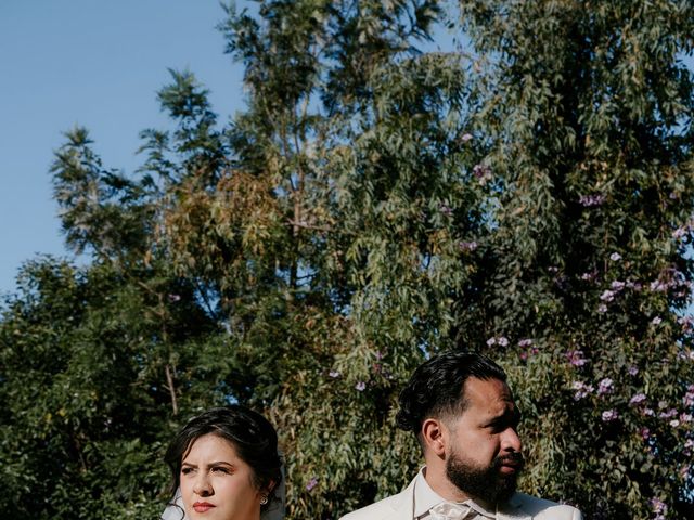 La boda de César y Brenda en Tepotzotlán, Estado México 16