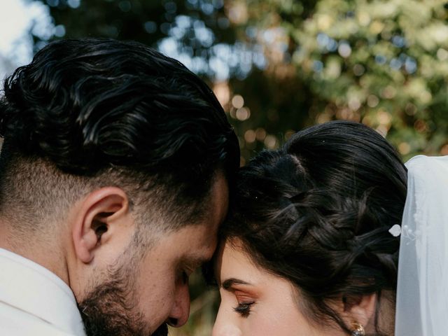 La boda de César y Brenda en Tepotzotlán, Estado México 17