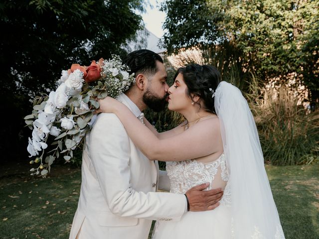 La boda de César y Brenda en Tepotzotlán, Estado México 18