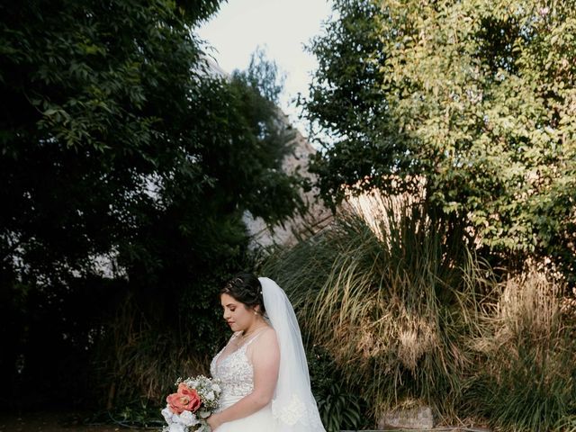 La boda de César y Brenda en Tepotzotlán, Estado México 19
