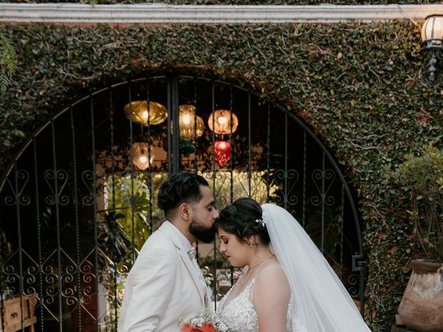 La boda de César y Brenda en Tepotzotlán, Estado México 21