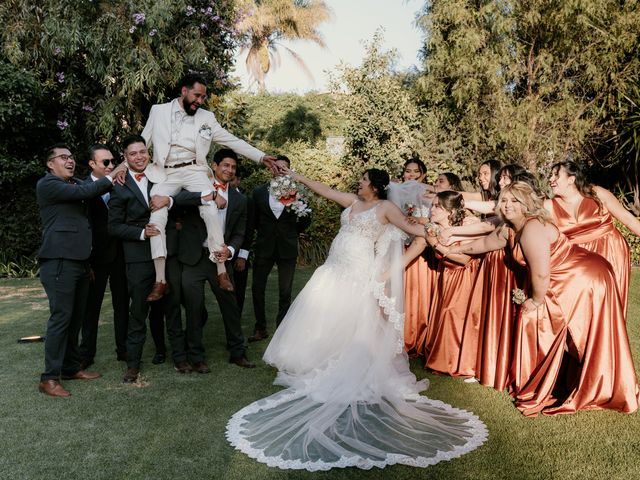 La boda de César y Brenda en Tepotzotlán, Estado México 22