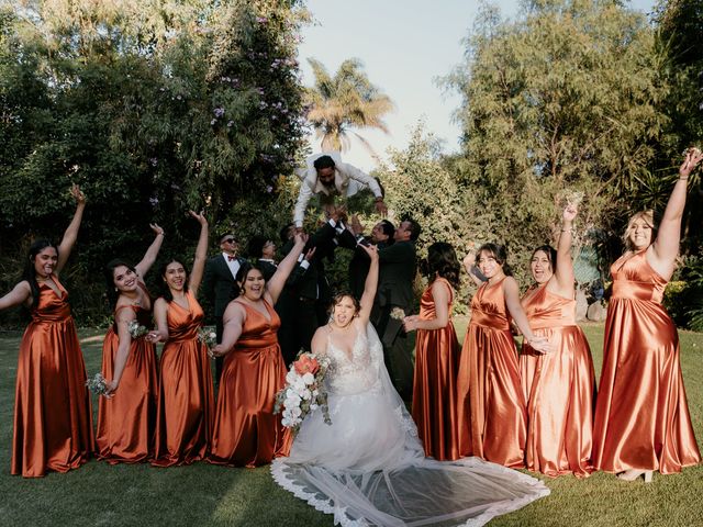La boda de César y Brenda en Tepotzotlán, Estado México 23