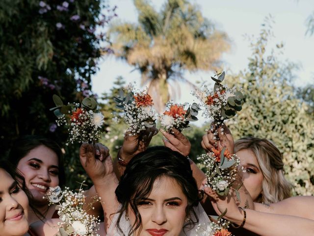 La boda de César y Brenda en Tepotzotlán, Estado México 24