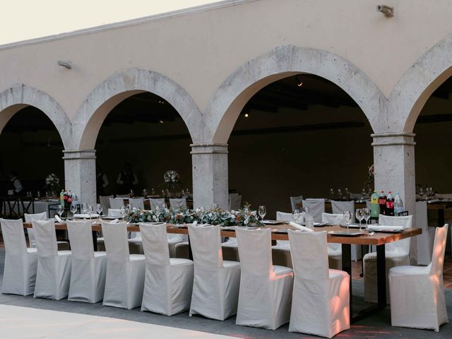 La boda de César y Brenda en Tepotzotlán, Estado México 28