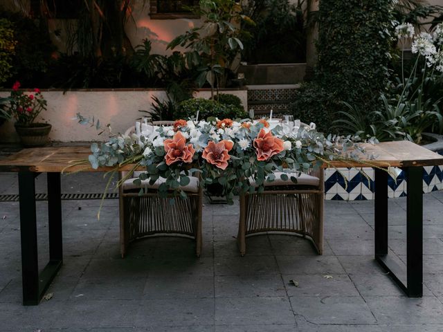 La boda de César y Brenda en Tepotzotlán, Estado México 29