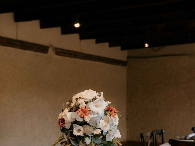 La boda de César y Brenda en Tepotzotlán, Estado México 31