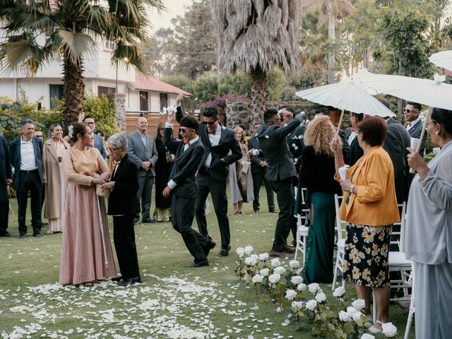 La boda de César y Brenda en Tepotzotlán, Estado México 34